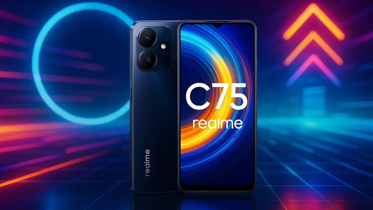 Menos de 200g: 6 C75 Realme 256GB ultraleves