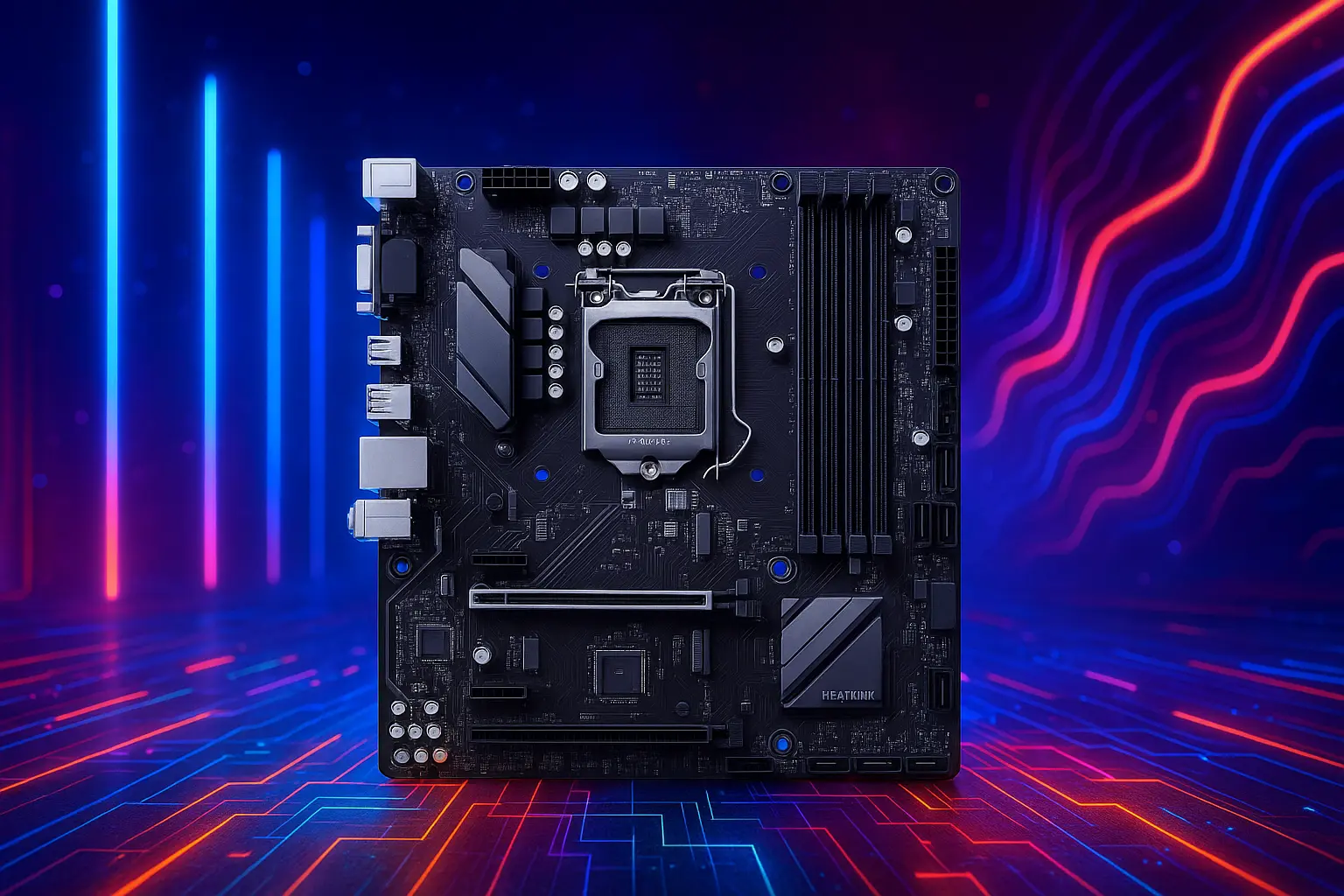 Guia de Compra: 6 Melhores Placa Mãe LGA1200 com Excelente Avaliação