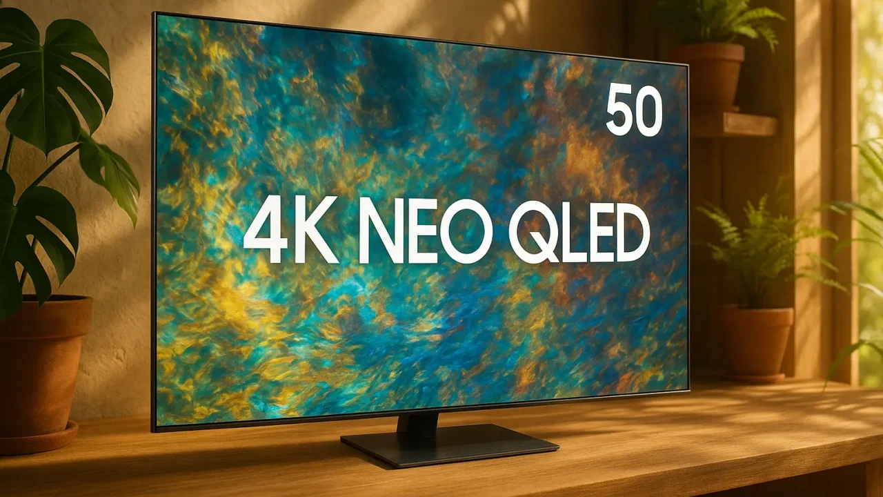 Design premium: 6 smart TVs 4K Samsung com ótimo custo-benefício
