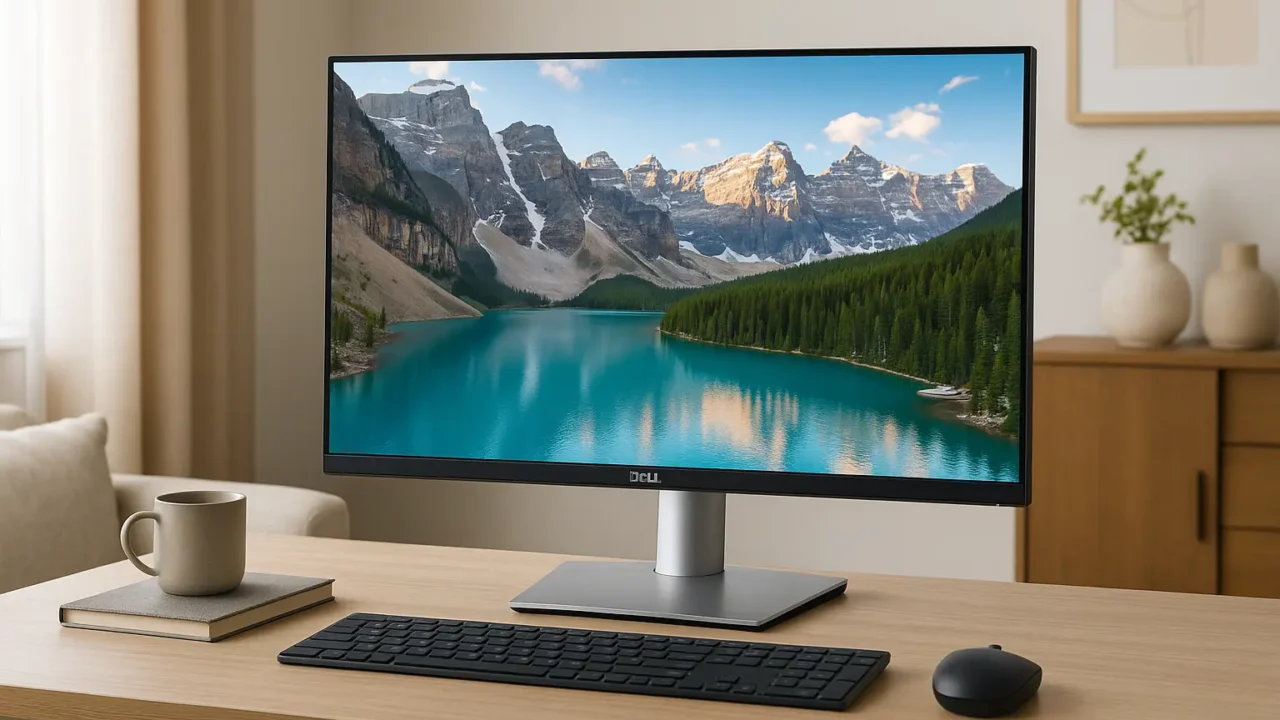 Monitor Dell de 27" 4K com Hub USB-C P2723QE barato e confiável para todos os bolsos 10/02/2025 17:32:32