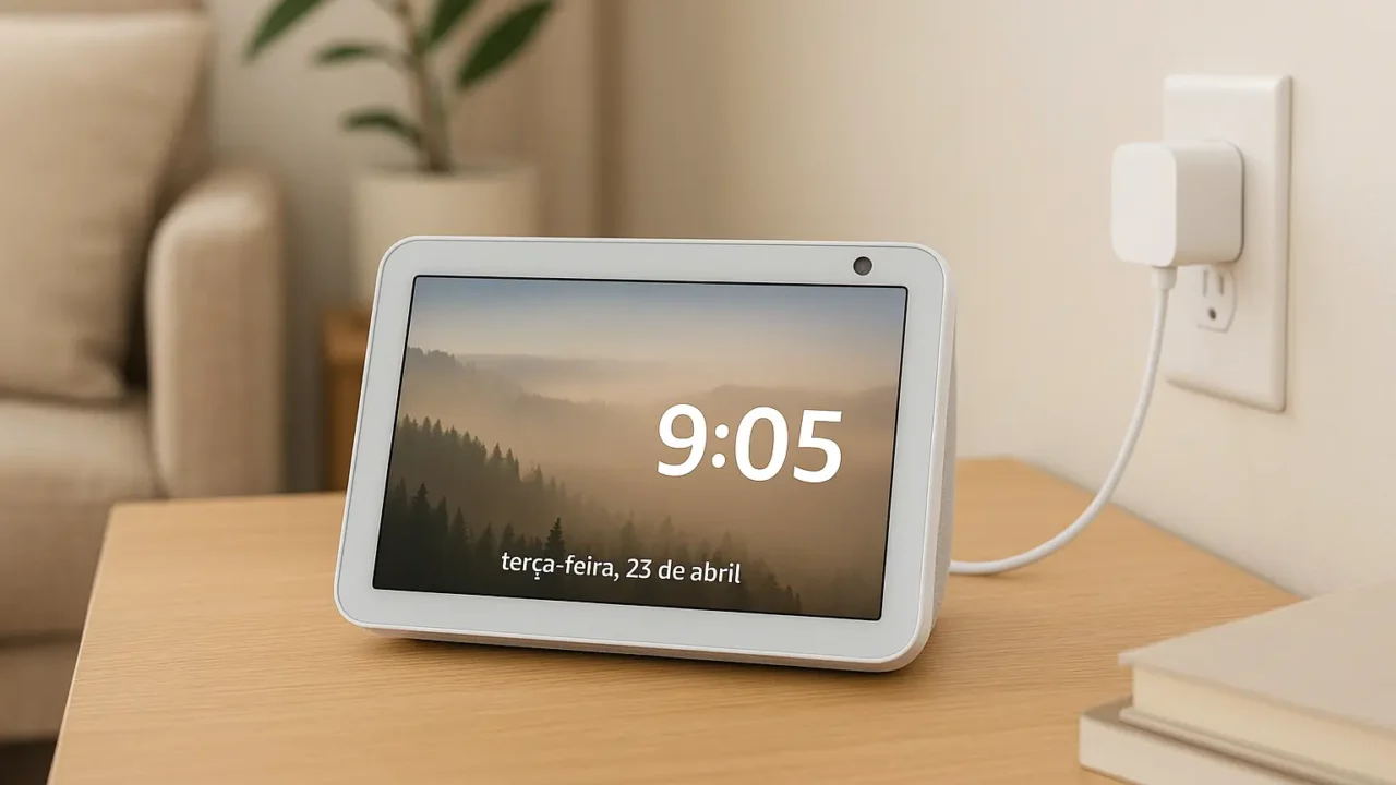 Qual comprar? 6 cabos Echo Show 8 analisados em 2025