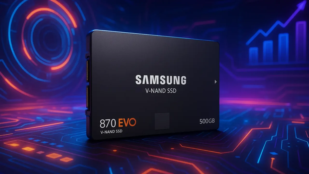 Guia de Compra: 6 Melhores SSD Samsung EVO 500GB Segundo Nossos Testes
