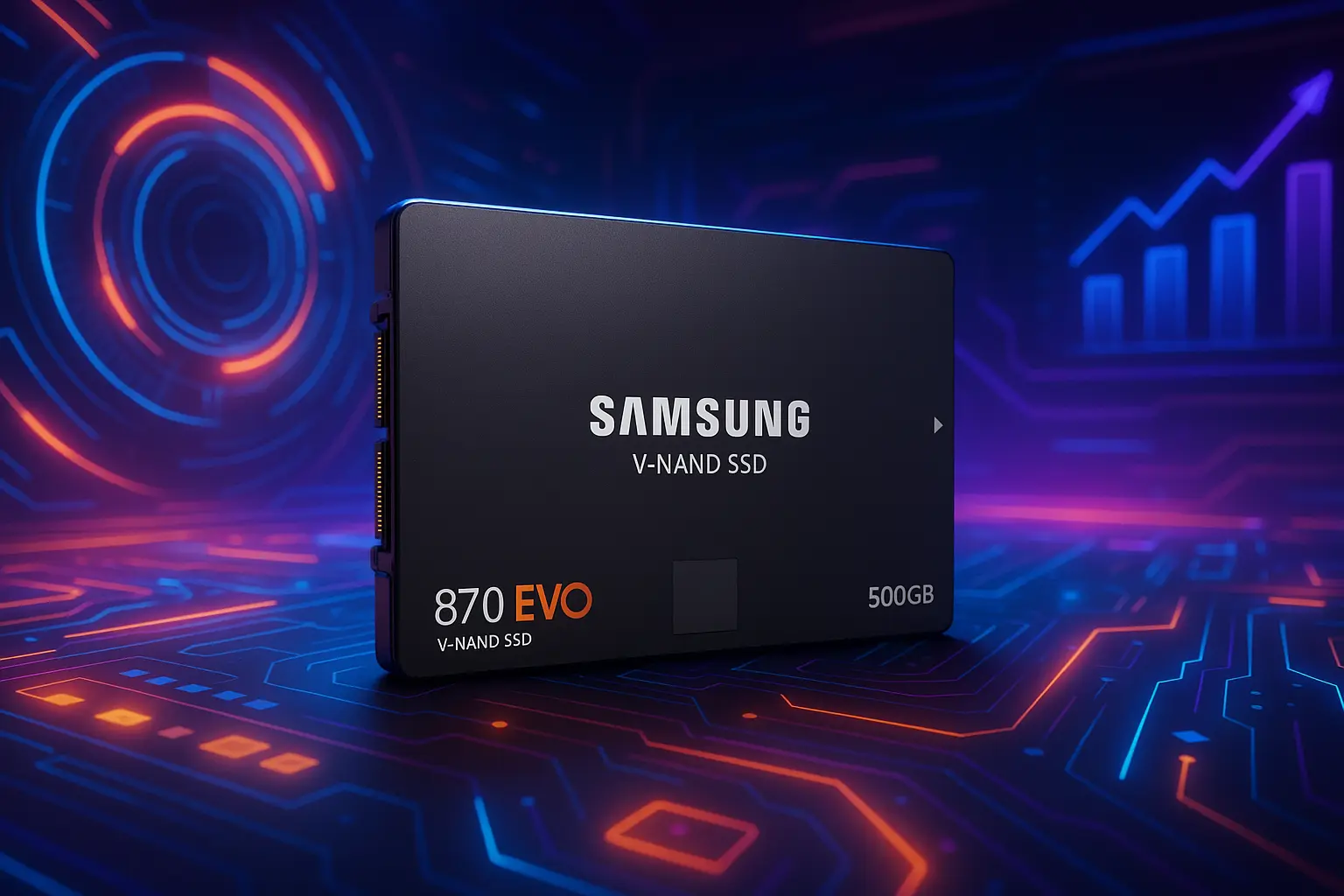 Guia de Compra: 6 Melhores SSD Samsung EVO 500GB Segundo Nossos Testes