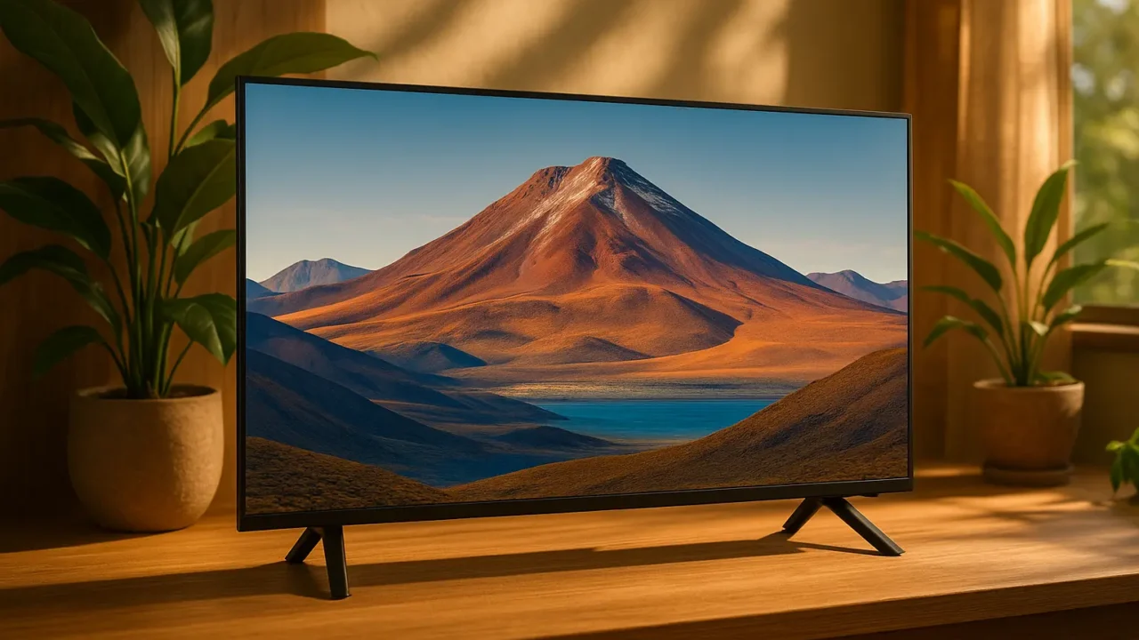 TV Samsung 32 Smart 4K Crystal: 6 modelos para qualquer bolso