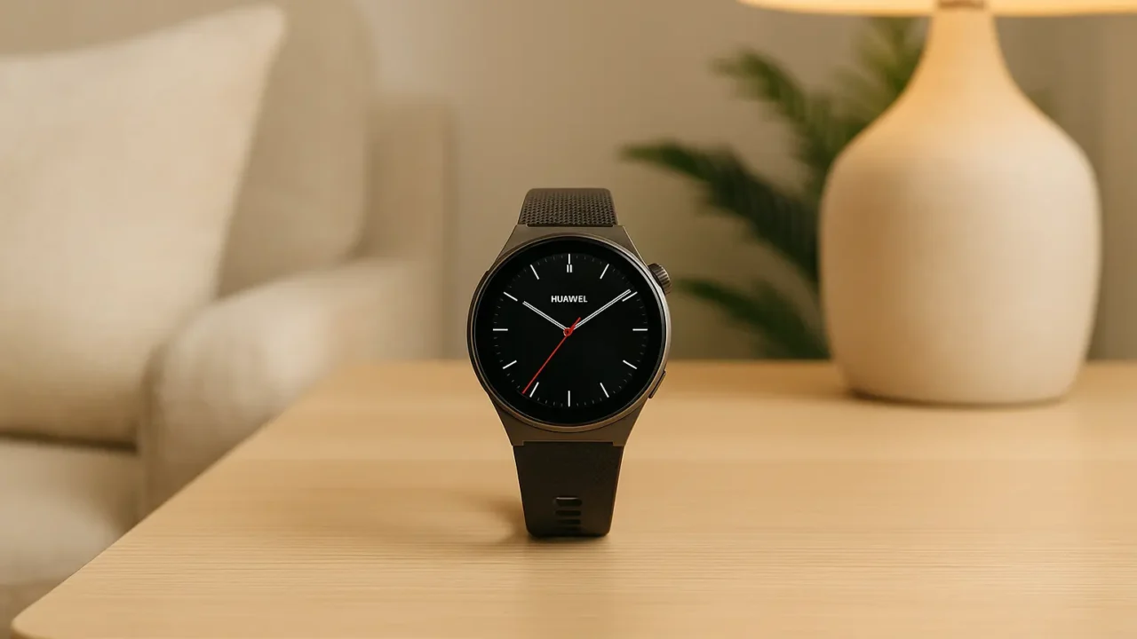 Top 6 smartwatches Huawei compactos e leves para o dia a dia