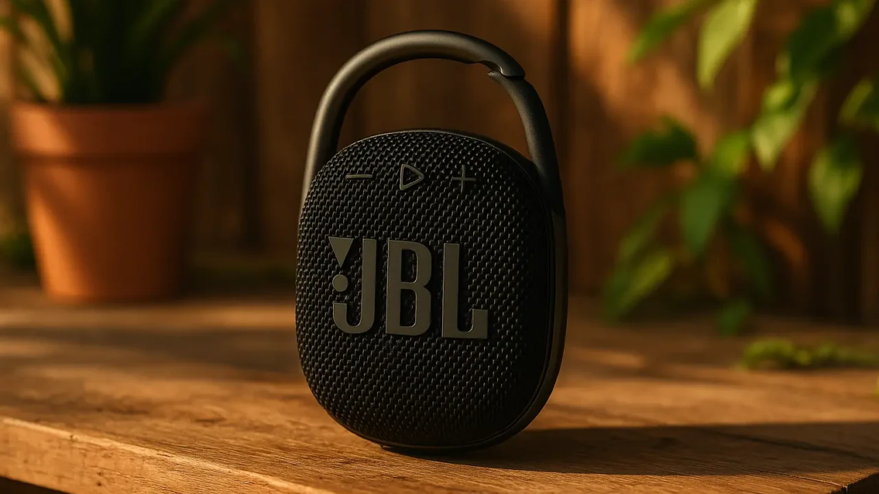Bateria que dura: 3 caixas de som JBL para um dia inteiro