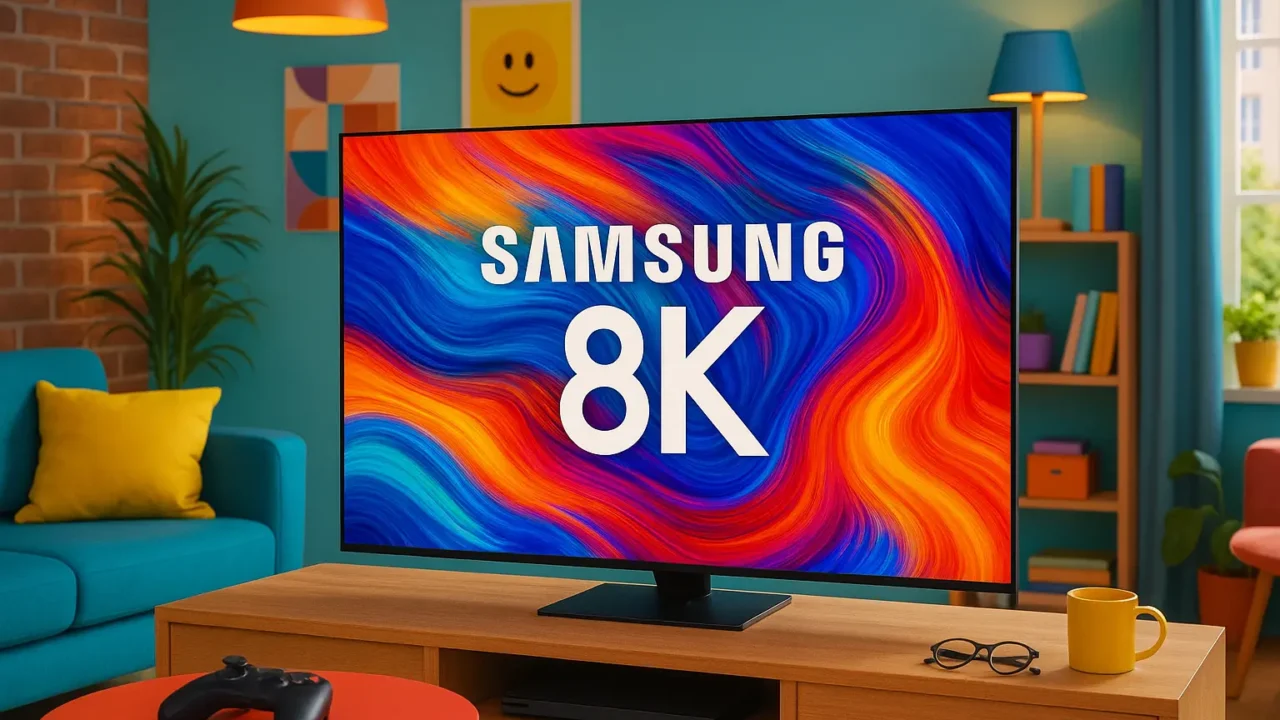 6 Melhores TV Samsung 8K para Quem Busca Qualidade