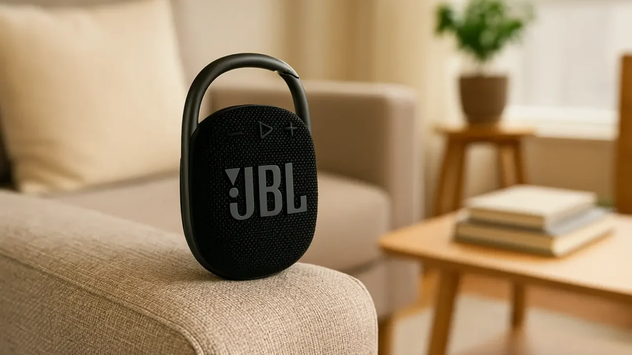 Menos de 200 g: 3 caixas de som JBL ultraleves
