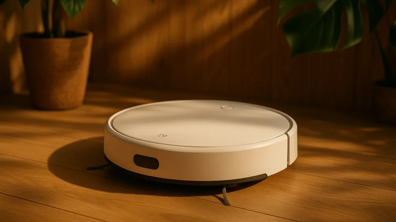 Robô Aspirador Mi Vacuum-Mop Essential Xiaomi barato e confiável para todos os bolsos