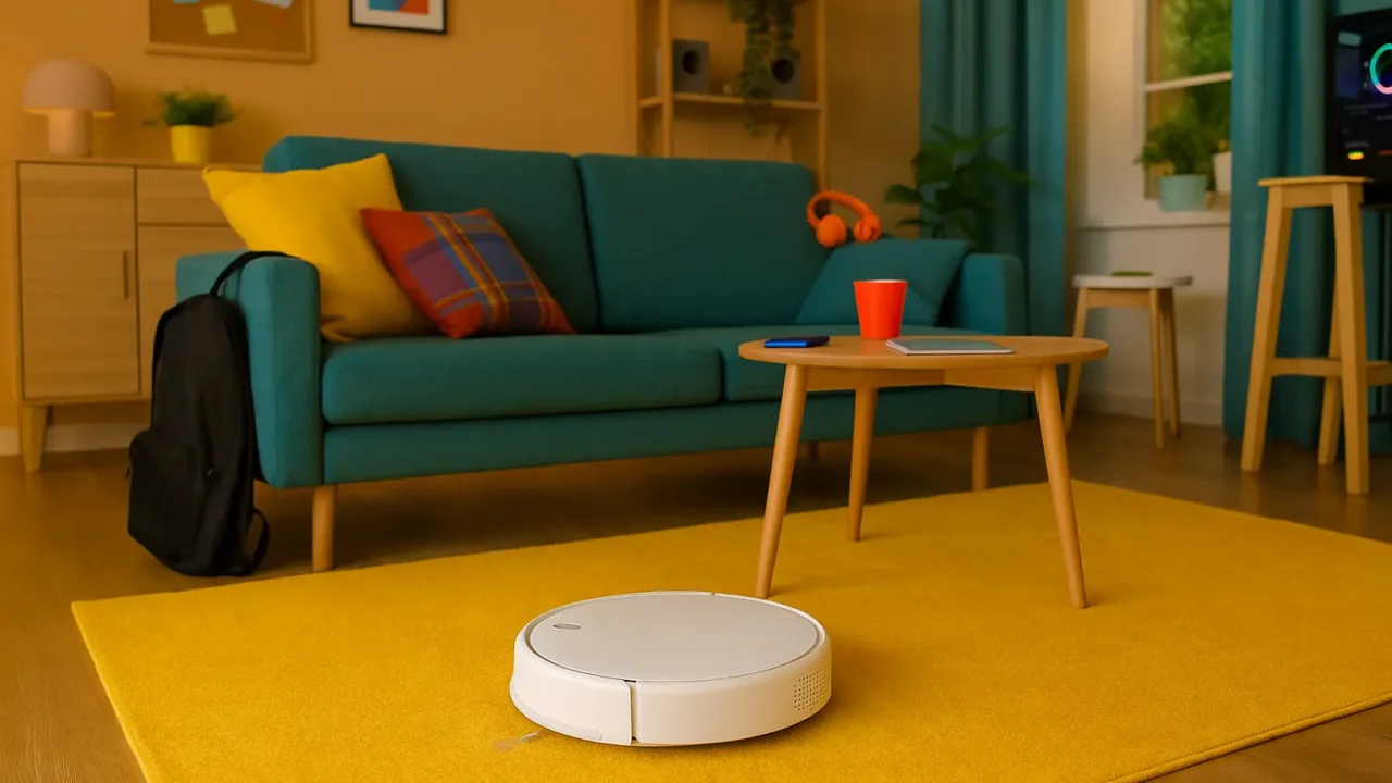 Som imersivo: 3 Robôs Aspiradores Mi Vacuum-Mop Essential Xiaomi com áudio de qualidade