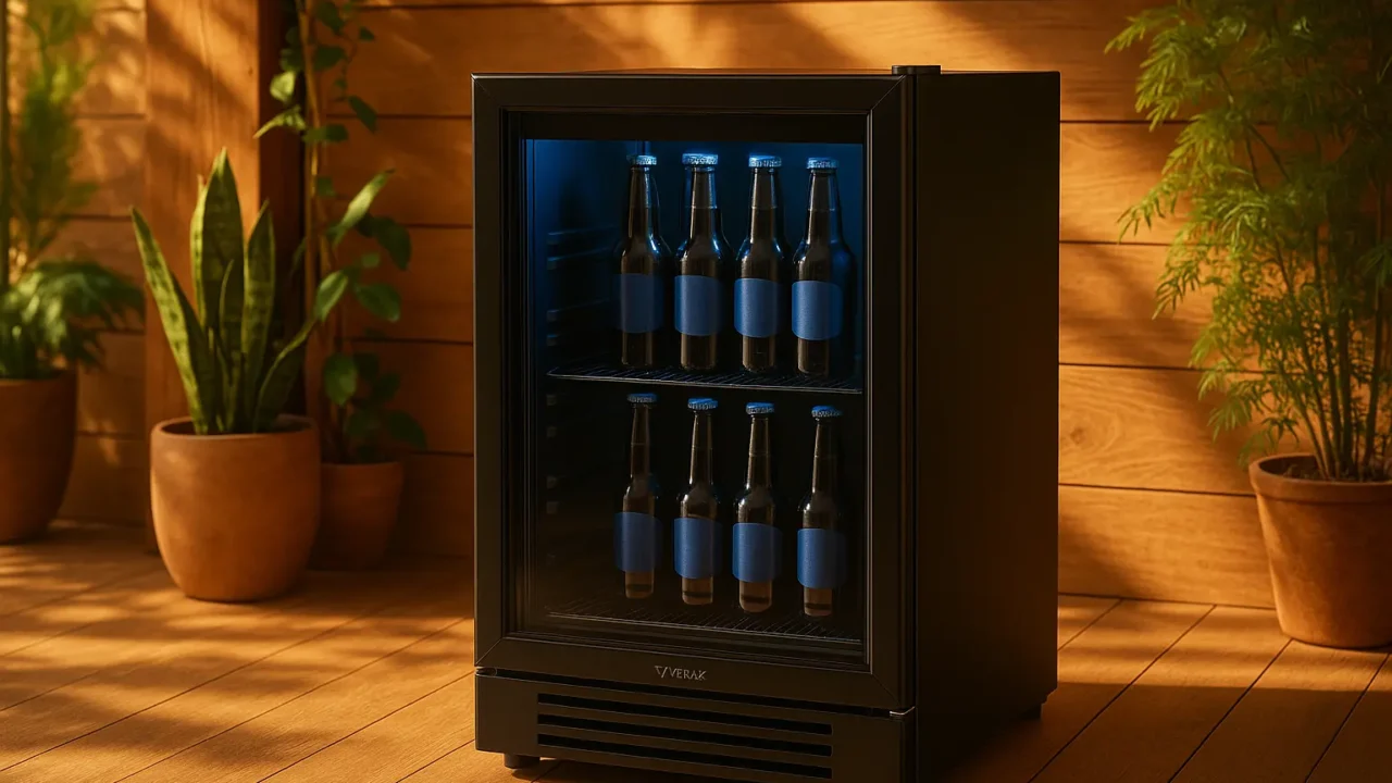 Tela infinita: 3 cervejeiras com display premium