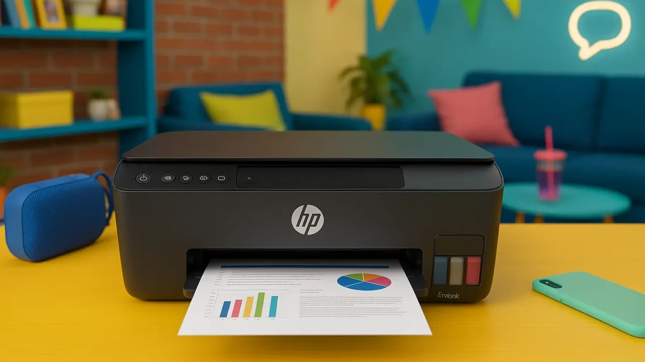 Melhor impressora HP Ecotank custo‑benefício 2025