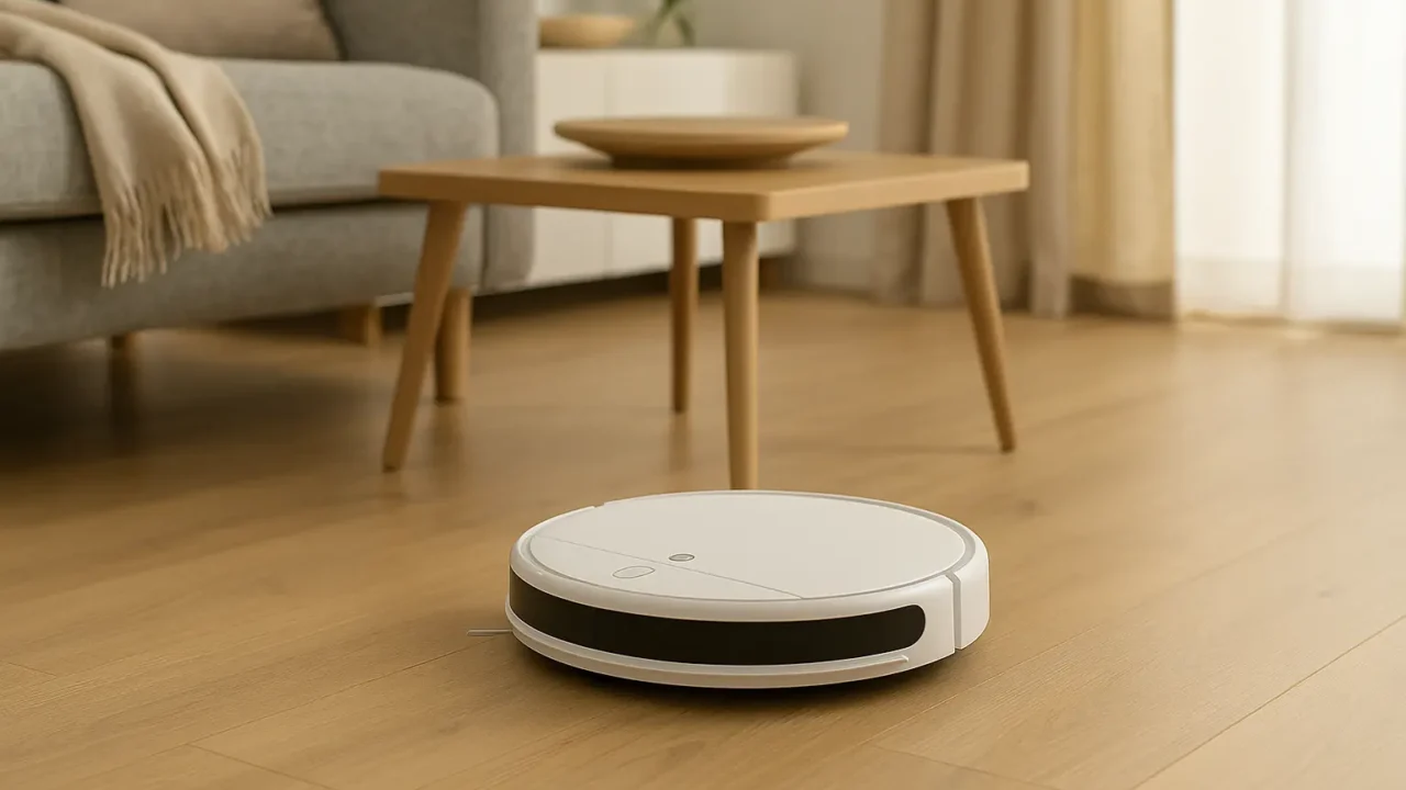 Autonomia top: 3 robôs aspiradores com carregamento rápido