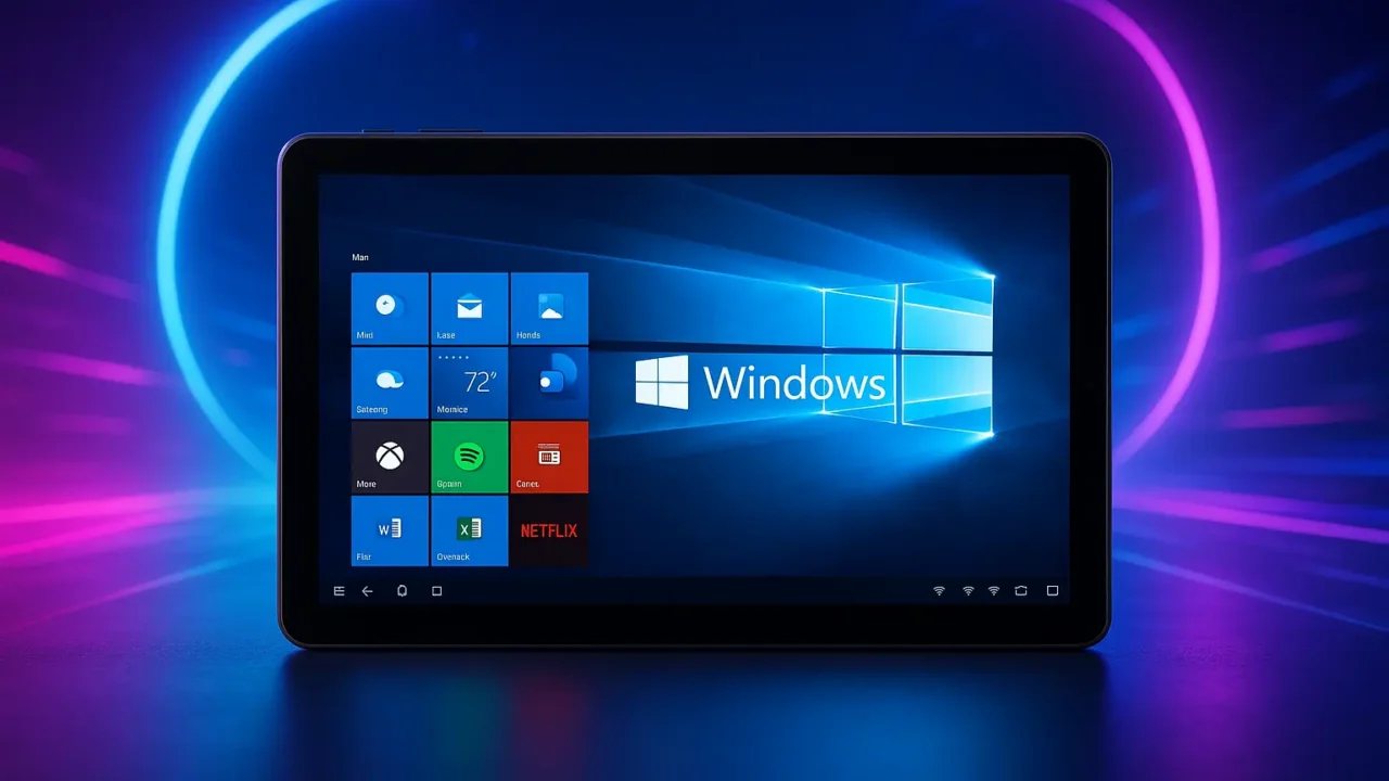 Melhor tablet da Fusion5 com Windows 11 Professional