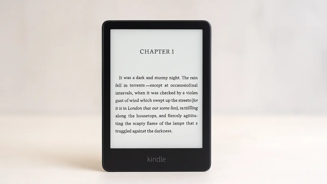 Melhor Kindle da Amazon com luz autoadaptável