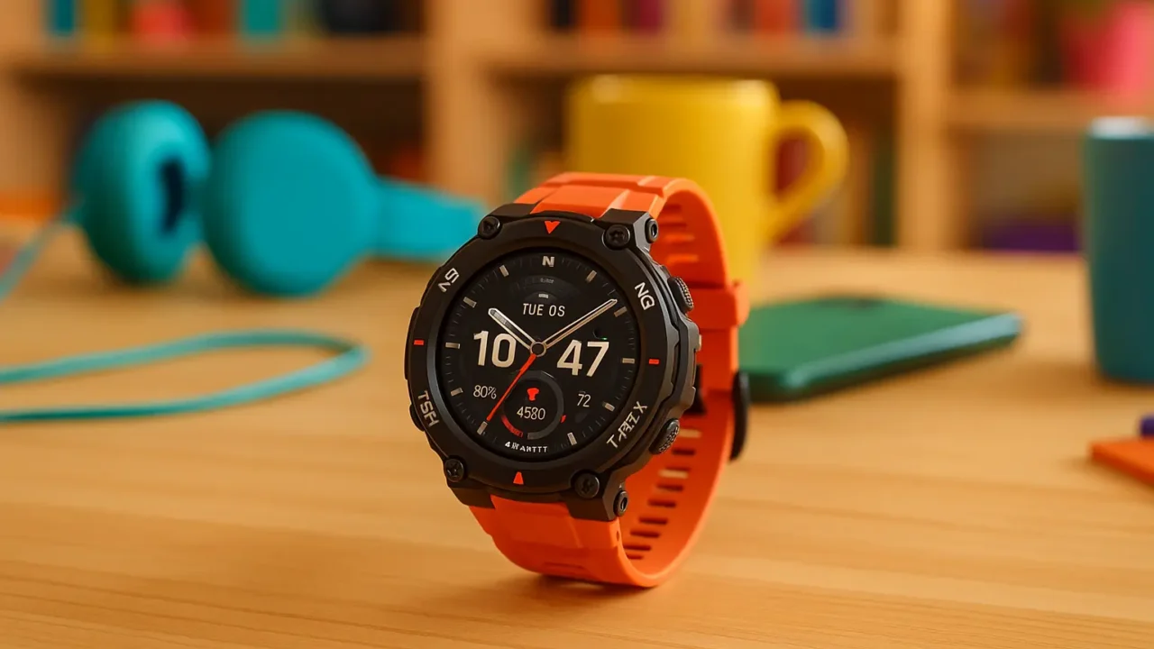 Bateria que dura: 6 smartwatch Amazfit T-Rex 3 para um dia inteiro