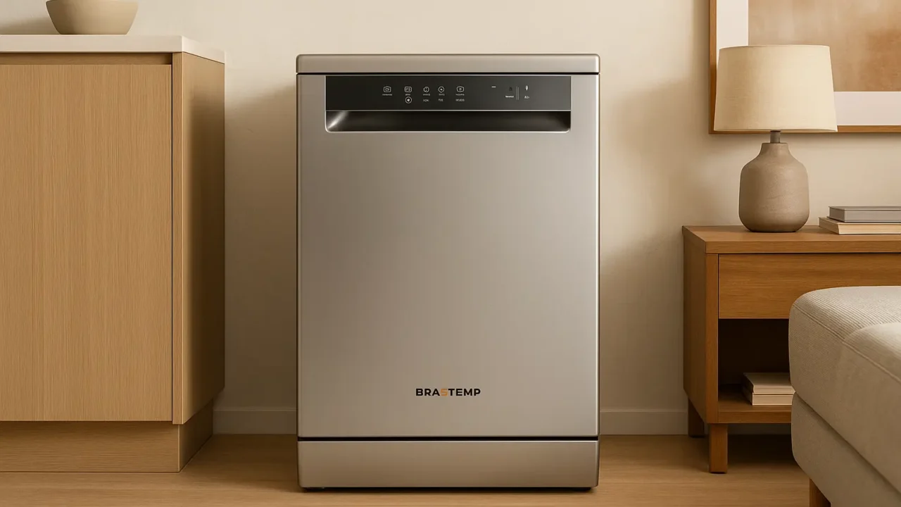 Melhor negócio: 3 Lava Louças Brastemp em oferta este mês