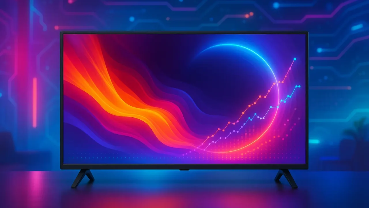 Autonomia top: 6 TV Smart LED 43 LG com carregamento rápido