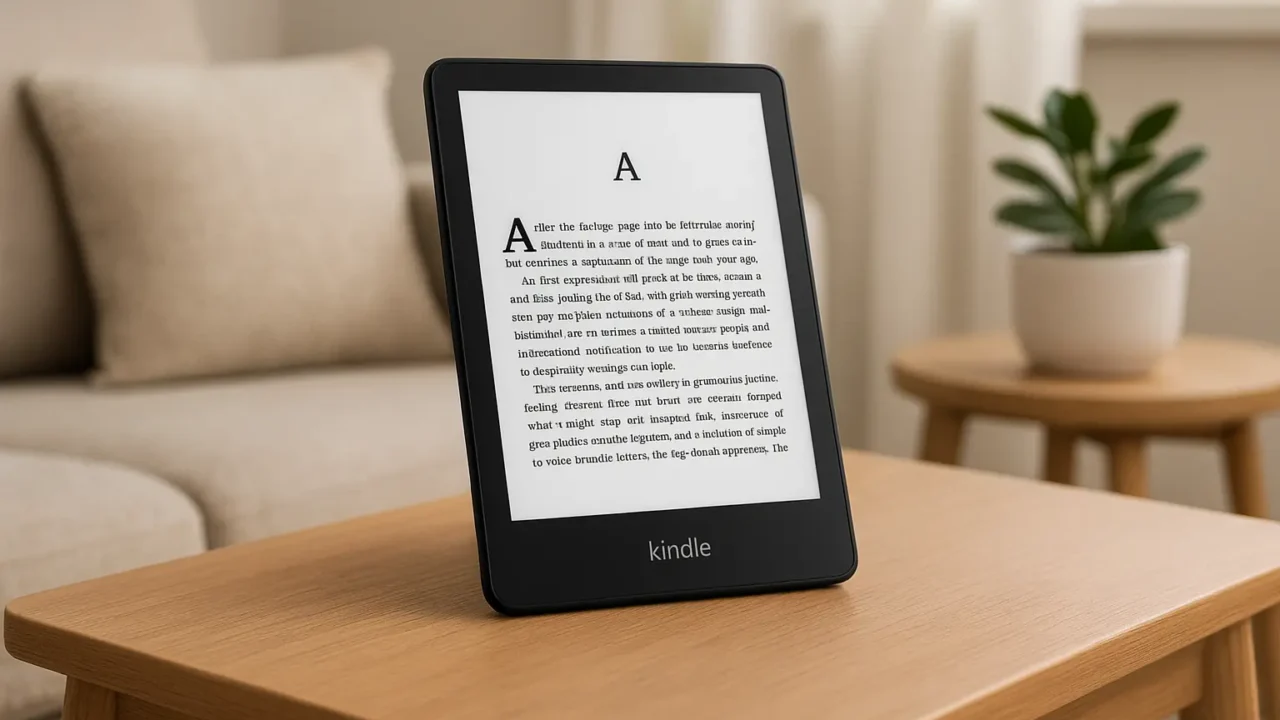 Menos de 200g: 3 Kindles ultraleves