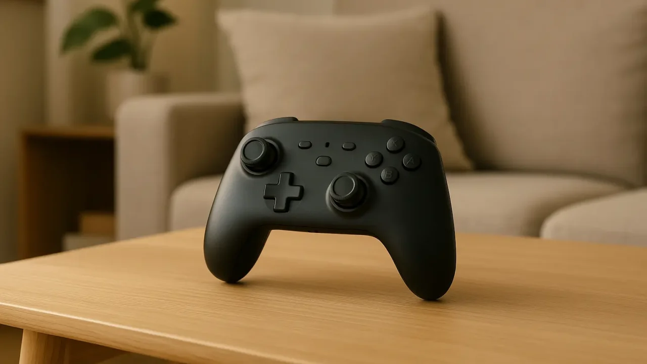 Design premium: 3 controles 8Bitdo com ótimo custo-benefício