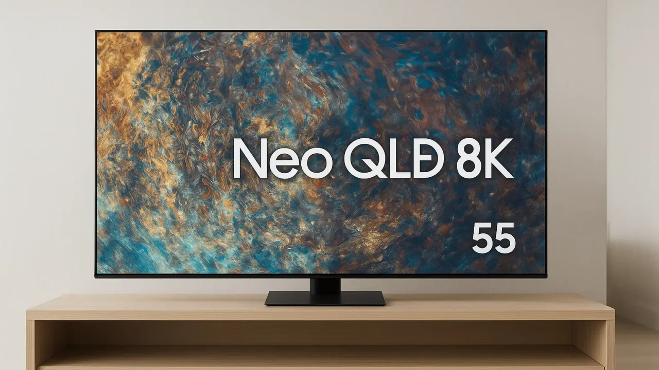 Entrega ultrarrápida: Top 6 NEO QLED 8K Samsung 55