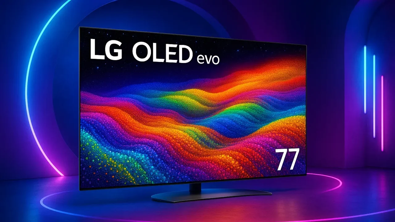 Garantia estendida: 6 TVs LG OLED EVO com suporte VIP