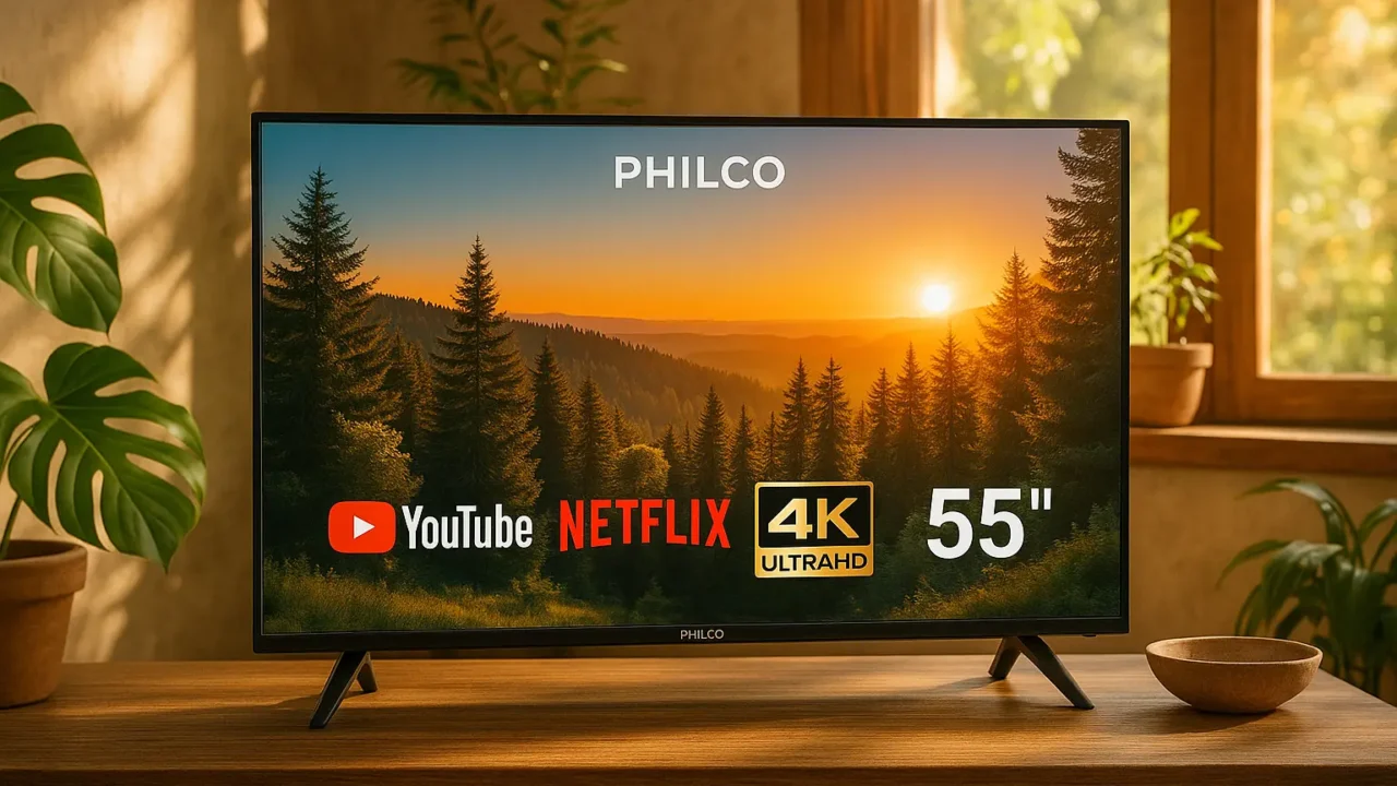 6 smart TVs com atualização Android garantida