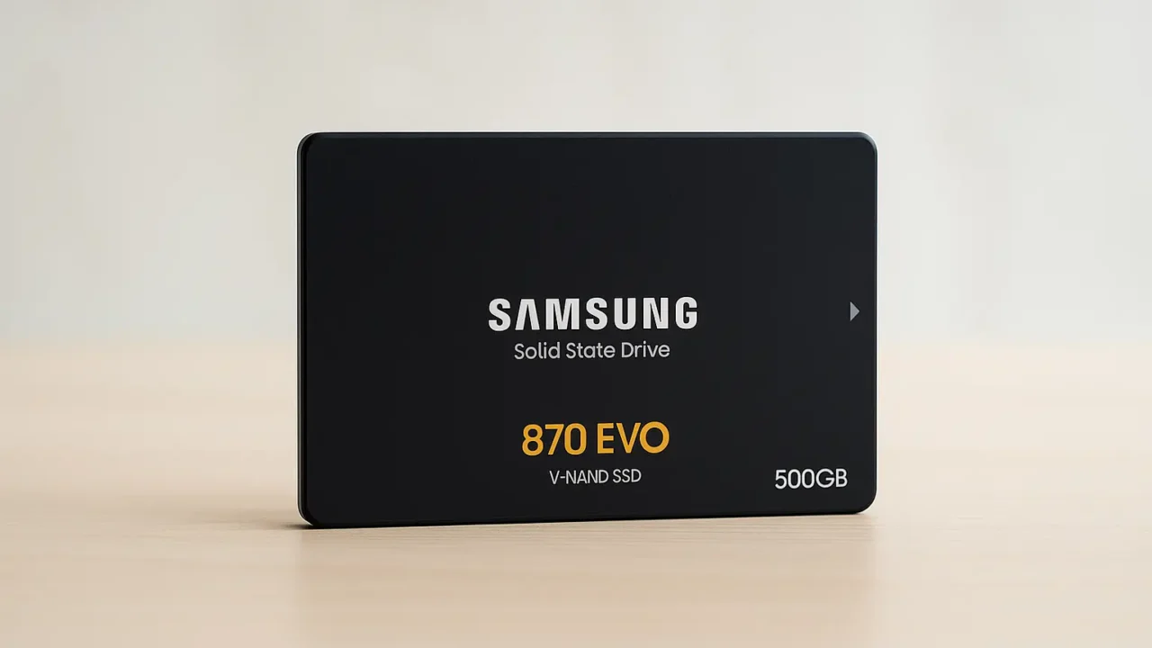 Custo-benefício: 6 SSD Samsung 500GB 870 EVO até R$623