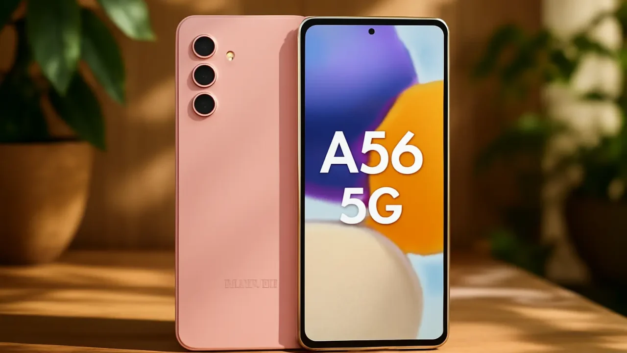 Smartphone Samsung Galaxy A56 5G barato e confiável para todos os bolsos