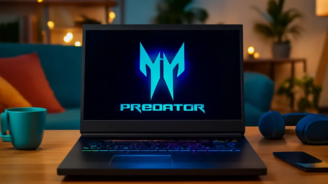 Autonomia top: 6 notebooks Acer Predator com desempenho extremo em 11/30/2025 20:18:02