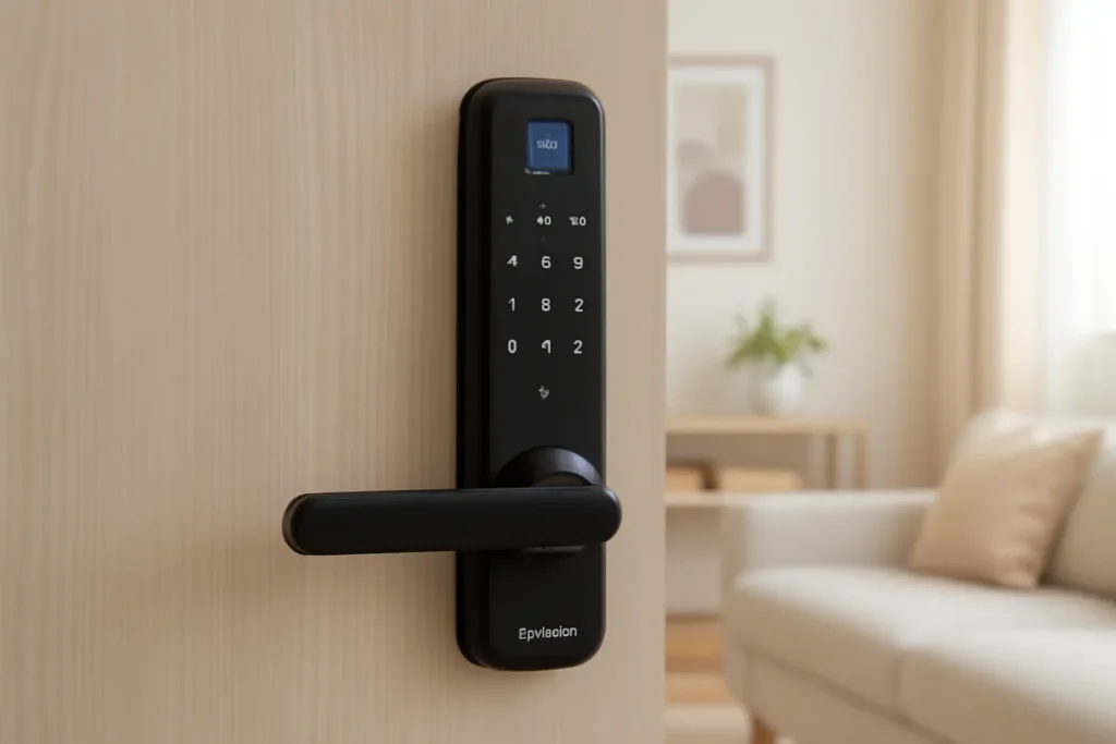 Sob medida para segurança: 3 Fechaduras Eletrônicas Digitais Biométricas Ideais