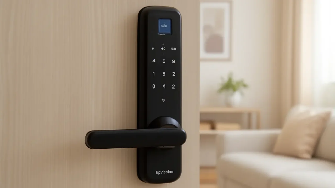 Sob medida para segurança: 3 Fechaduras Eletrônicas Digitais Biométricas Ideais