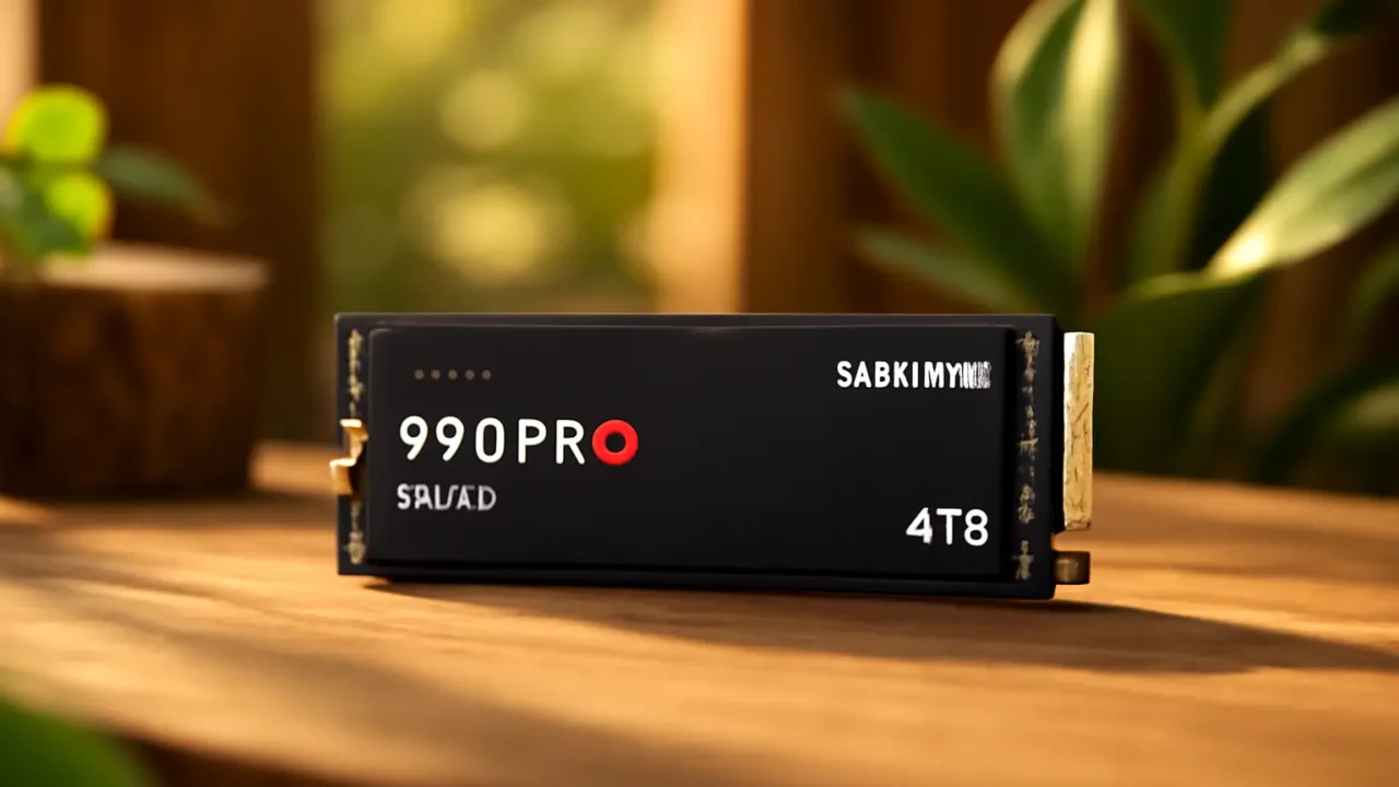 Guia de Compra: 6 Melhores Samsung SSD 990 4TB Atualizados para 11/11/2025 00:34:41