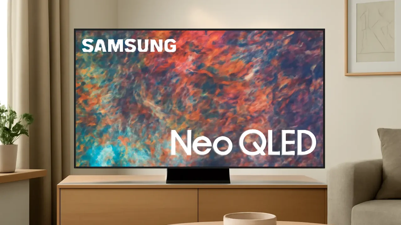 Top 6 TVs Samsung NEO QLED 75" compactas e leves para o dia a dia