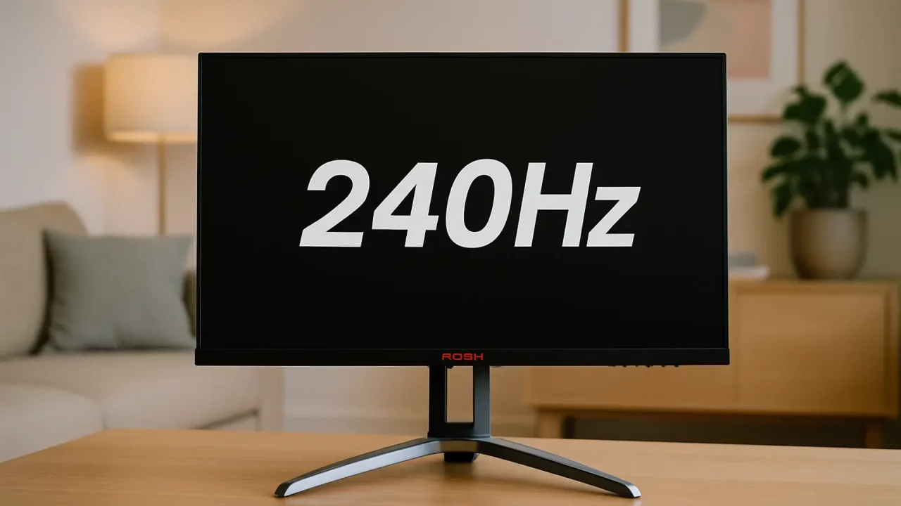 6 Melhores Monitores Agon 240Hz para Jogos Fluídos