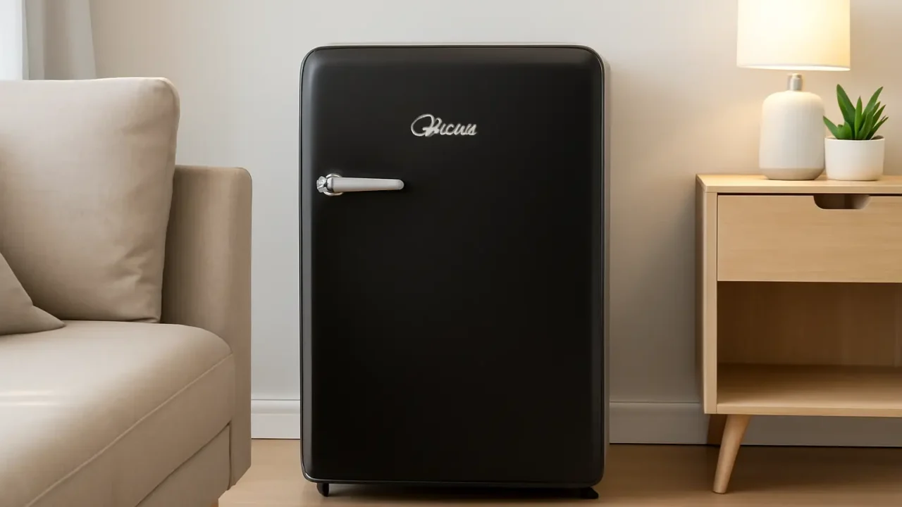 3 Melhores Frigobares Retrô Compactos e Eficientes