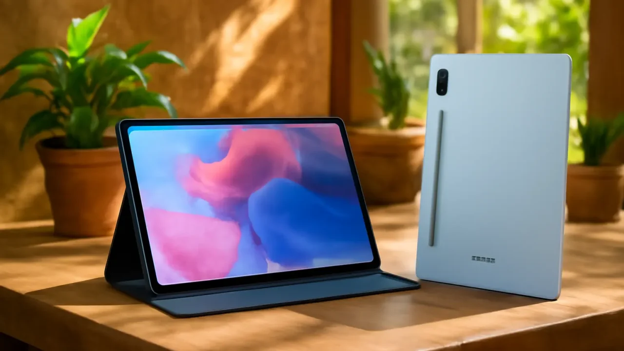 Bateria que dura: 3 Samsung Tablets Galaxy Tab S10 FE para um dia inteiro