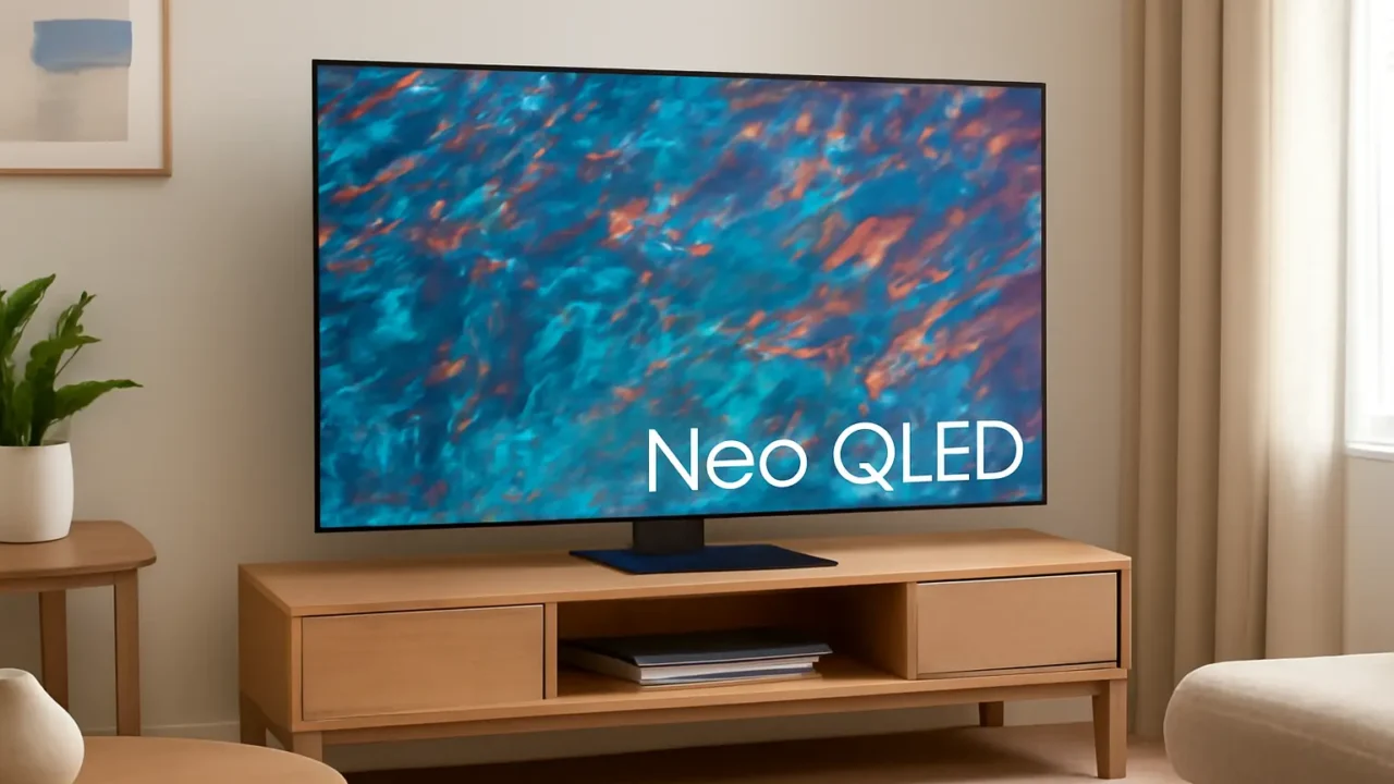 Desconto exclusivo: 6 Samsung Smart TVs Neo QLED 4K com ofertas na Amazon