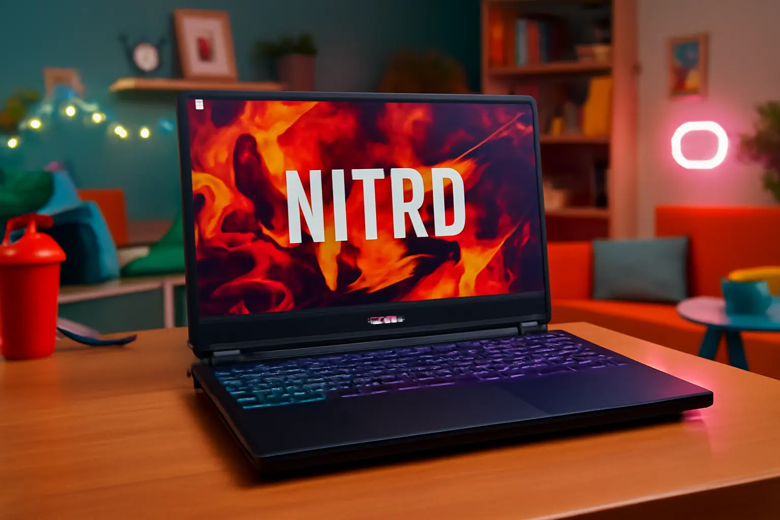 6 Notebooks Acer Nitro com Garantia de Atualização Android até 2025