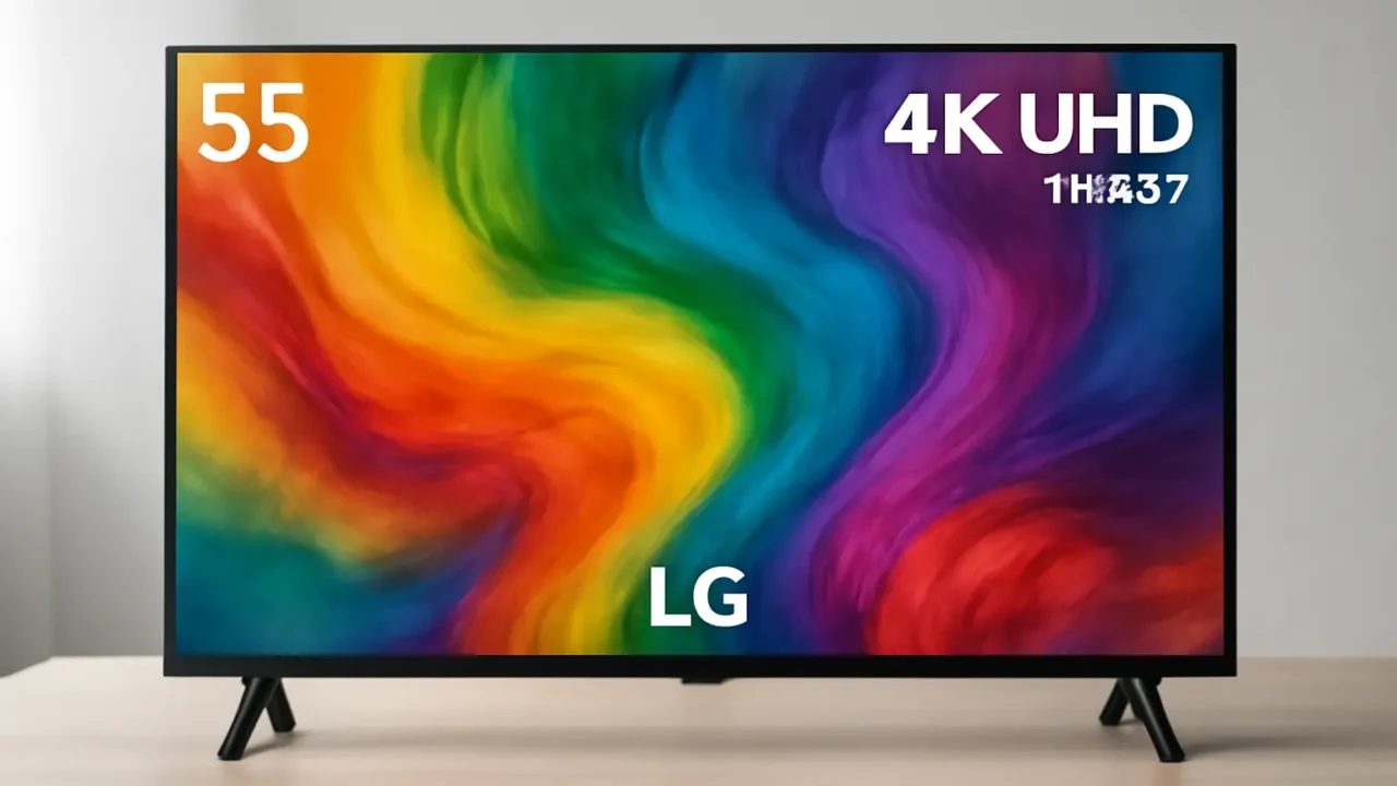 Melhor Smart TV 55" LG 4K UHD ThinQ AI em 2025