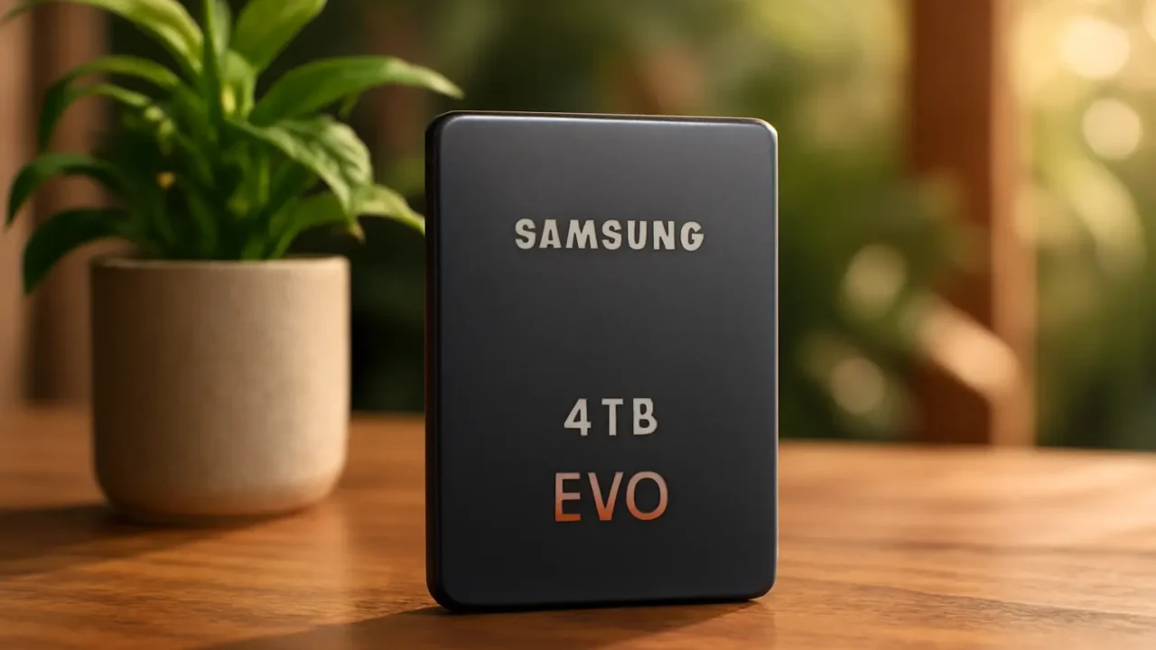 Especial gamers: 6 SSDs Samsung EVO 4TB com alto desempenho gráfico