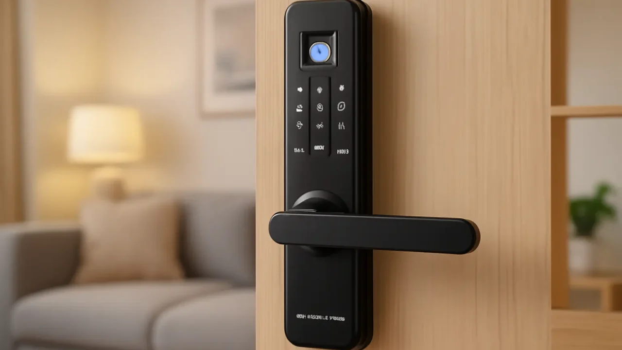 3 Fechaduras Eletrônicas Digitais Biométricas Kuanttum confiáveis