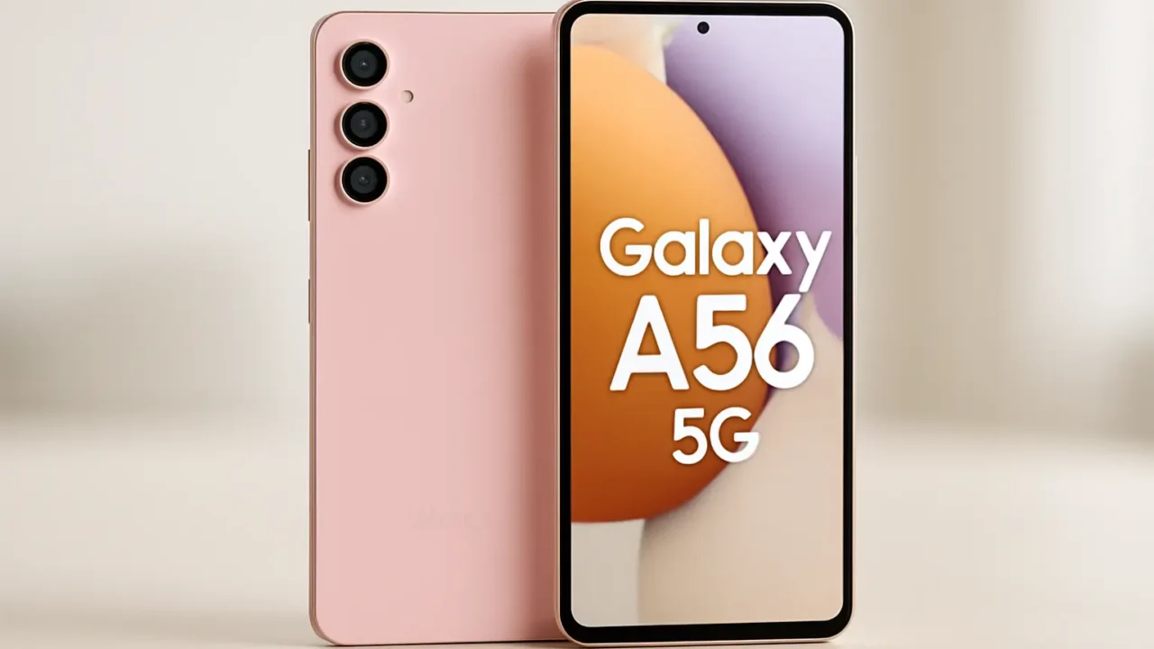 Melhor Smartphone Samsung Galaxy A56 5G com Câmera 50MP em 11/25/2025 19:15:56