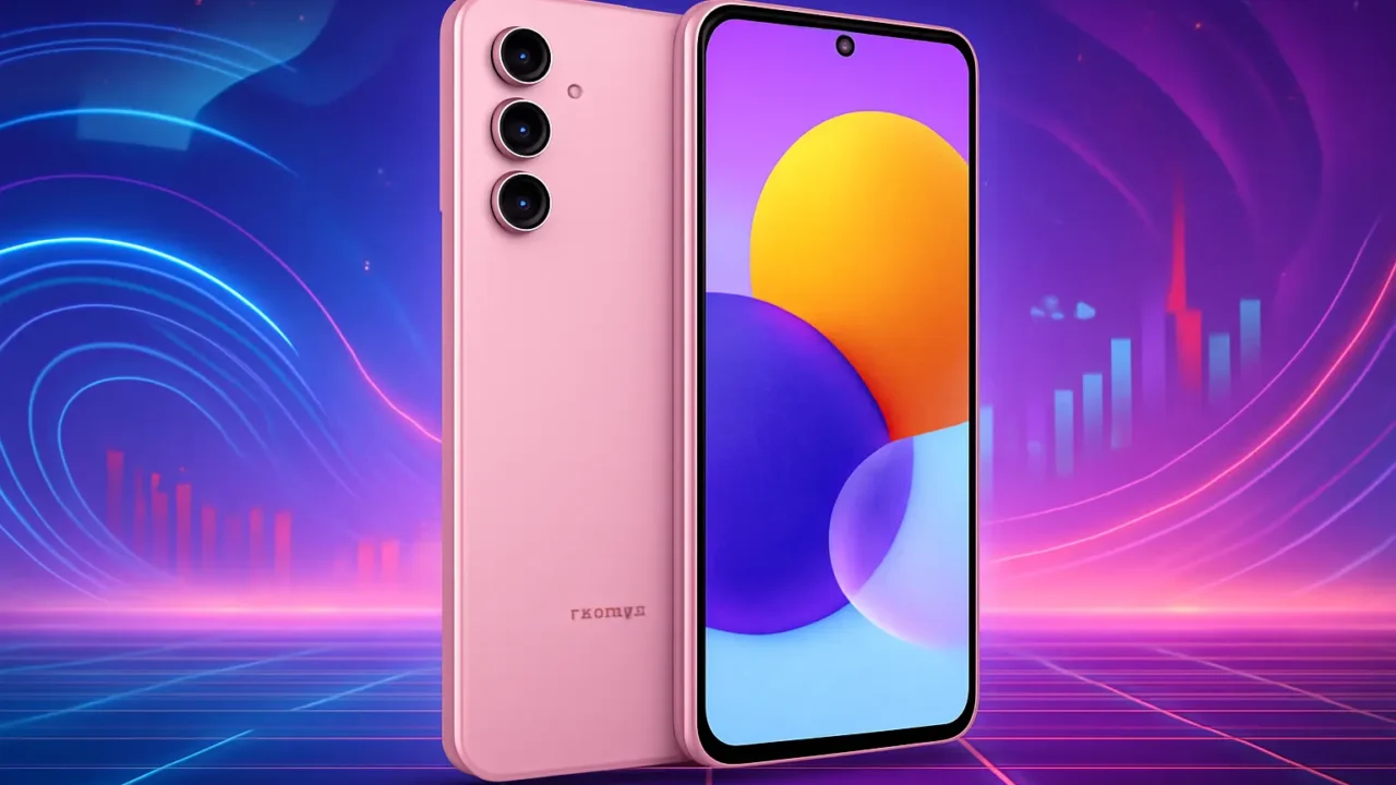 3 Smartphones Samsung Galaxy A56 5G Resistentes à Água para Aventuras