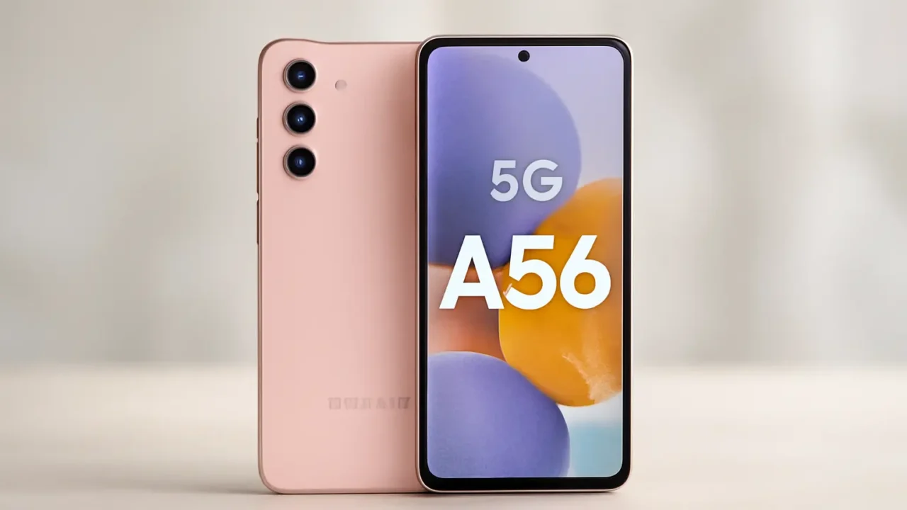 3 Melhores Smartphones Samsung Galaxy A56 5G com Garantia e Suporte no Brasil