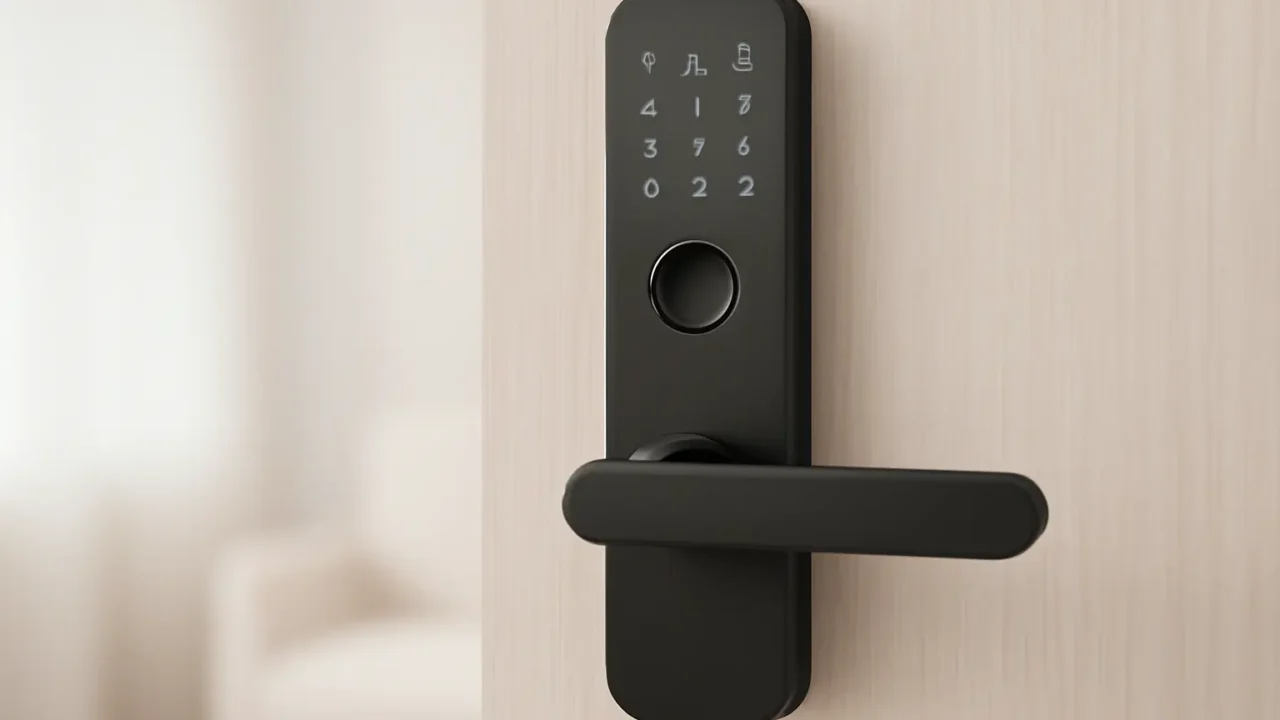 Desconto exclusivo: 3 fechaduras eletrônicas digitais biométricas Kuanttum com ofertas na Amazon