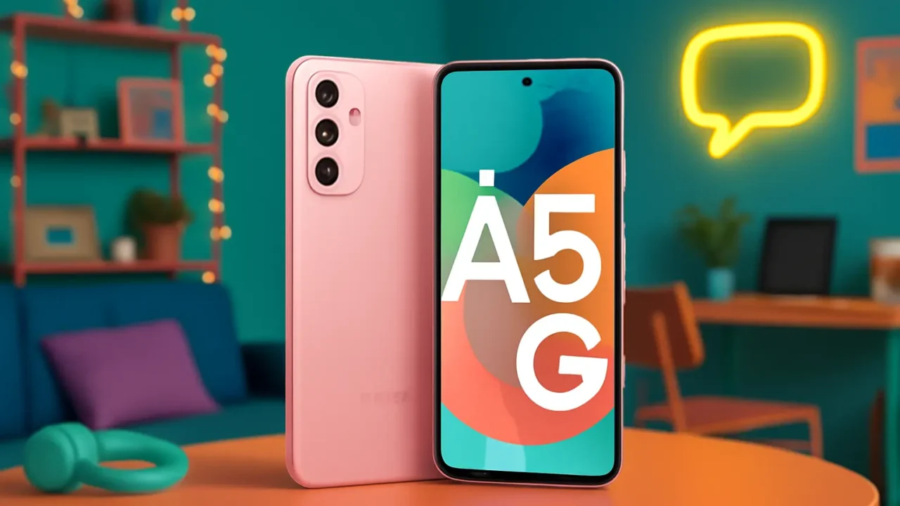 Especial gamers: 3 smartphones Samsung Galaxy A56 5G com alto desempenho gráfico
