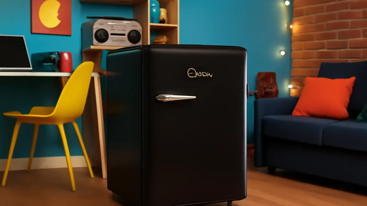 Top 3 Frigobares Retrô com Câmera Profissional