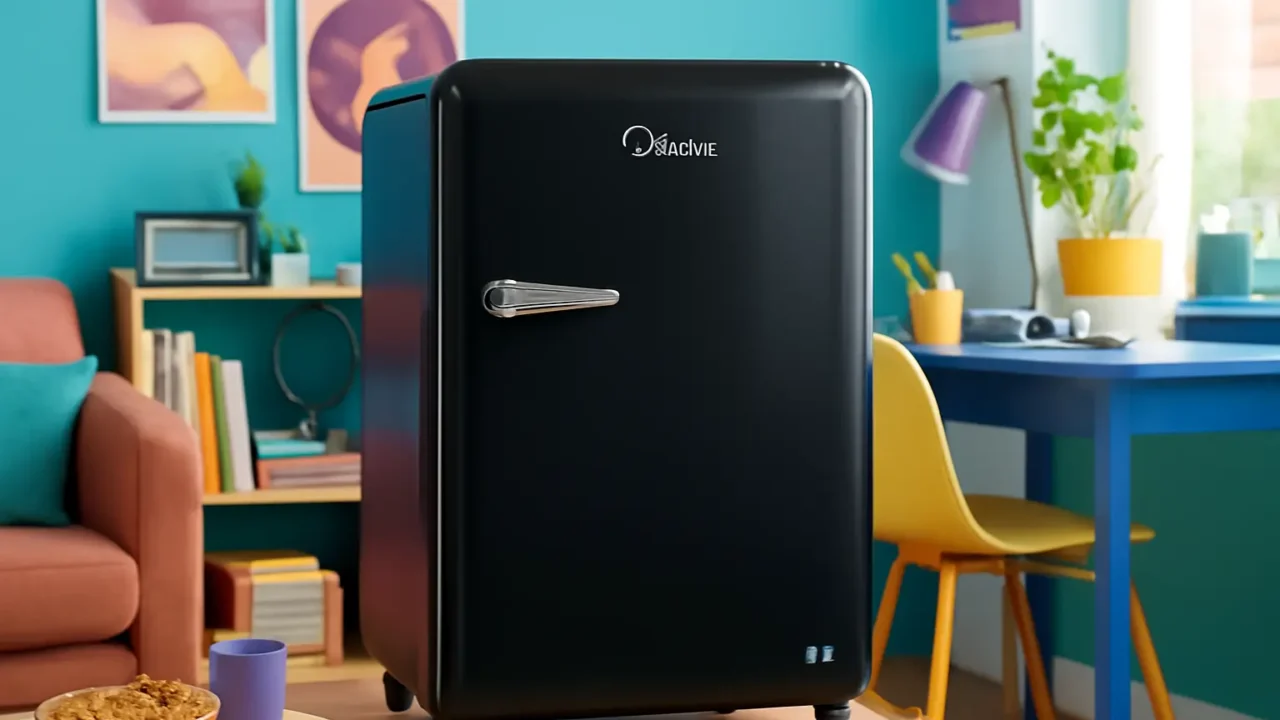 Design premium: 3 Frigobares Retrô Midea por preço justo