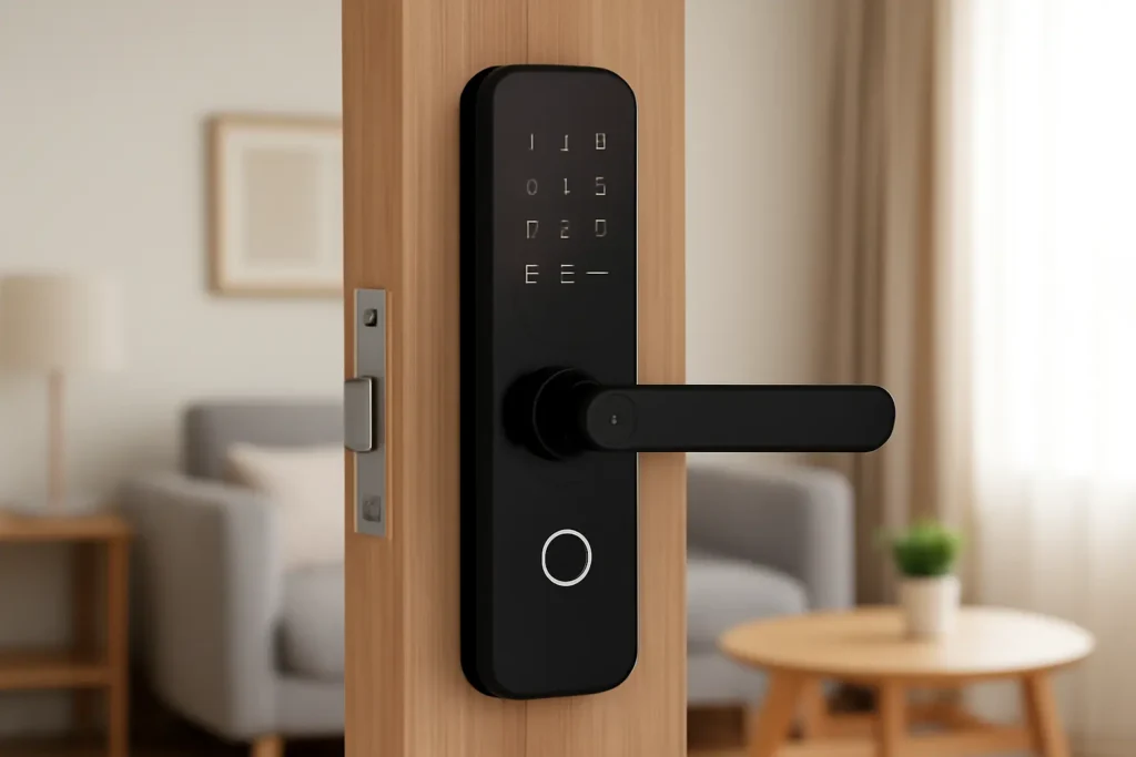 Fechadura Eletronica Inteligente Digital Biométrica WKZW-G5 até R$458: 3 escolhas com avaliações ★4,5